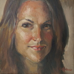 Mary Hoffman - Portrait Painting Workshop