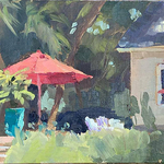 Mary Hoffman - Winter Park Paint Out