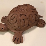 FIRST GALLERY OLATHE  - CLAY CLASS "TURTLE" JULY 25, 1:00-2:00 or 2:15-3:15