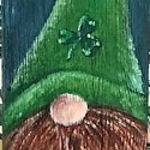 FIRST GALLERY OLATHE  - PAINT NIGHT "IRISH GNOME PICKET" THURSDAY MARCH 3 COST:$25.00 per artist. TIME: 6:30-8:30
