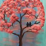 FIRST GALLERY OLATHE  - PAINT NIGHT "VALEN-TREE" THURSDAY FEBRUARY 3 COST:$25.00 per artist. TIME: 6:30-8:30