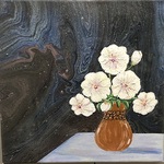 FIRST GALLERY OLATHE  - PAINT NIGHT "BOUQUET" THURSDAY FEBRUARY 1, 6:30-8:30pm $25.