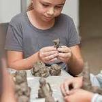 FIRST GALLERY OLATHE  - SUMMER CLAY CLASSES FOUR CLASSES $90.  1:00-2:00