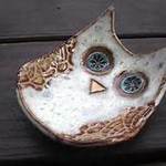 FIRST GALLERY OLATHE  - OWL PLATE: CLAY CLASS- $25. MONDAY JUNE 6 1:00-2:00 or 2:15-3:15