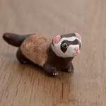 FIRST GALLERY OLATHE  - FOREST FERRET SCULPTURE JUNE 13  TIME: 1:00-2:00pm or 2:15-3:15pm