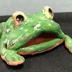 FIRST GALLERY OLATHE  - "FROGS"  DATE: JULY 11  TIME: 1:00-2:00pm or 2:15-3:15