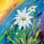 FIRST GALLERY OLATHE  - PAINTING WITH JAN "WATCH ME GROW" FRIDAY JULY 15-6:30-8:30,$30.per artist