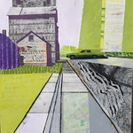 FIRST GALLERY OLATHE  - MIXED MEDIA COLLAGE with Elnora  $30. AUGUST 18 & AUGUST 23  TIME:6:30-8:30