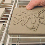 FIRST GALLERY OLATHE  - *CLAY CLASS - LEAF TILE* SUNDAY NOVEMBER 6 Cost:$25.