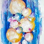 FIRST GALLERY OLATHE  - WATERCOLOR PAINTING with JAN "BUBBLES" DATE: FRIDAY JANUARY 6 TIME: 6:30-8:30, $30.