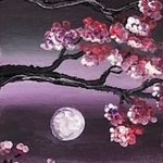 FIRST GALLERY OLATHE  - PAINT NIGHT "MOON BLOOMS": THURSDAY MARCH 9 & TUESDAY MARCH 28 6:30-8:30 $30