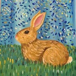 FIRST GALLERY OLATHE  - PAINT NIGHT STARRY SPRING THURSDAY APRIL 6 , TUESDAY APRIL 11, 6:30-8:30 $30.