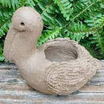 FIRST GALLERY OLATHE  - CLAY CLASS " PELICAN POT" AUGUST 7