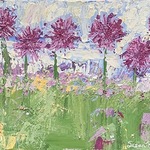 FIRST GALLERY OLATHE  - �"EXPRESS YOURSELF" PALETTE-KNIFE PAINTING WITH SUSAN FRIDAY JUNE 23 4-6 PM