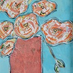 FIRST GALLERY OLATHE  - WHIMSICAL ACRYLIC & COLLAGE WITH SUSAN FRIDAY JANUARY 5, 6:30-8:30  $40.