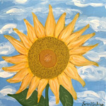FIRST GALLERY OLATHE  - "SUNFLOWER TIME" With SUSAN FRIDAY OCTOBER 20, 6:00-8:00 $30.