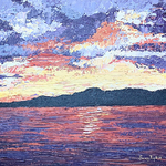 FIRST GALLERY OLATHE  - "PALETTE KNIFE PAINTING" With SUSAN,MONDAY NOVEMBER 27,6:30-8:30,$35.