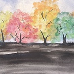 FIRST GALLERY OLATHE  - "FALL COUNTRYSIDE" WITH TESH FRIDAY NOVEMBER 17, 6:30-8:30PM, $30.