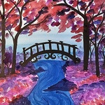 FIRST GALLERY OLATHE  - WATERCOLOR & INK WITH TESH- FRIDAY MARCH 8, 6:30-8:30 pm $30.