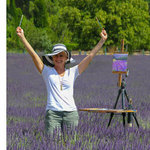 Julie Snyder - Lavender Season in Provence - Art Retreat