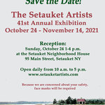 Setauket Artists - 41st Setauket Artists Exhibition