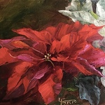 Lina Ferrara - Beginner Oil Painting at Allenberry