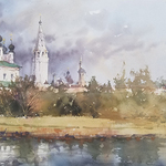 Vladislav Yeliseyev - RUSSIA - Painting and Cultural Vacation