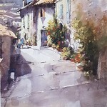 Vladislav Yeliseyev - Melbourne, FL Studio Watercolor Workshop