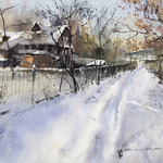 Vladislav Yeliseyev - 2022 Adirondacks National Exhibition of American Watercolors