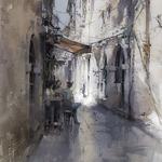 Vladislav Yeliseyev - PORT ARANSAS, TX - Studio Watercolor Workshop
