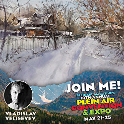 Vladislav Yeliseyev - 10th Plein Air Convention and EXPO (PACE)