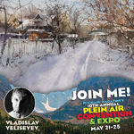 Vladislav Yeliseyev - 10th Plein Air Convention and EXPO (PACE)