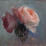 Kathleen Speranza - Rose Painting Workshop at Lyme Art Association