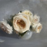 Kathleen Speranza - Rose Painting Workshop at Bay Area Classical Artist Atlier