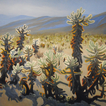 Lee Edwards - Joshua Tree National Park Art Expo 2020