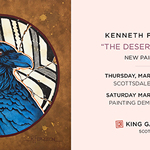 Kenneth Ferguson - The Desert Is Alive - New Works Solo Show - King Galleries Scottsdale