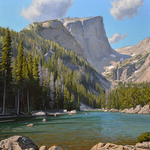 Jimmy Dyer - Rocky Mountain Landscape Group Show