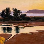 Michael Bartlett - Summer Evenings and Sunsets in Oil