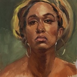 Megan Lawlor - From Life: 6th Oil Portrait Sketching Competition