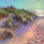 Lana Ballot - Painting Dunes and Coastline with Pastels