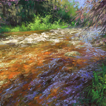 Lana Ballot - Painting Creeks and Rivers with Pastels