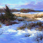Lana Ballot - Winter on the Coast - soft pastels