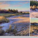 Lana Ballot - Light and Color in Landscape with Soft Pastels