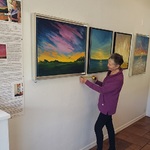 Paula DeLay - April Art After Dark Featured Artist at SLO Provisions