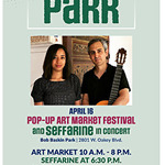 Glynn Galloway - Spring Concerts and Pop Up Art in the Park