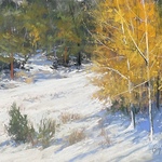 Greg Stone - Painting Snow Scenes in Pastel