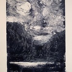 Karene Infranco - Salmagundi Monotype Show