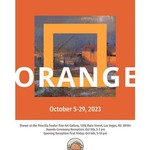 Jill Storey - Red Rock Pastel Society of Nevada "Orange"