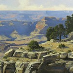 Linda Glover Gooch - Painting the Grand Canyon ~ ONLINE ONLY
