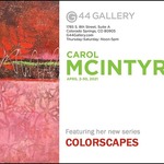 Carol McIntyre - Colorscapes - G44 Gallery Solo Show